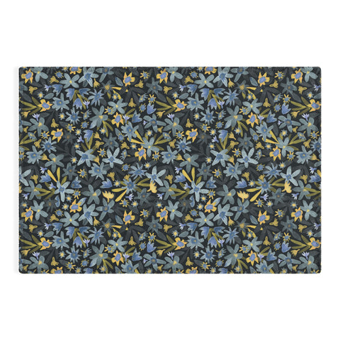Alisa Galitsyna Gouache Garden Outdoor Rug
