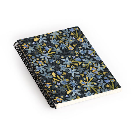 Alisa Galitsyna Gouache Garden Spiral Notebook