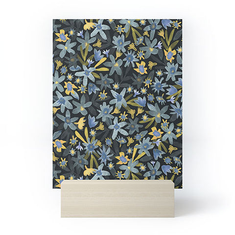 Alisa Galitsyna Gouache Garden Mini Art Print