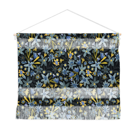 Alisa Galitsyna Gouache Garden Wall Hanging Landscape