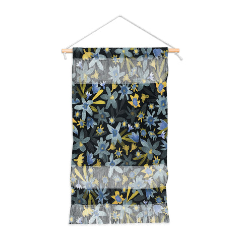 Alisa Galitsyna Gouache Garden Wall Hanging Portrait