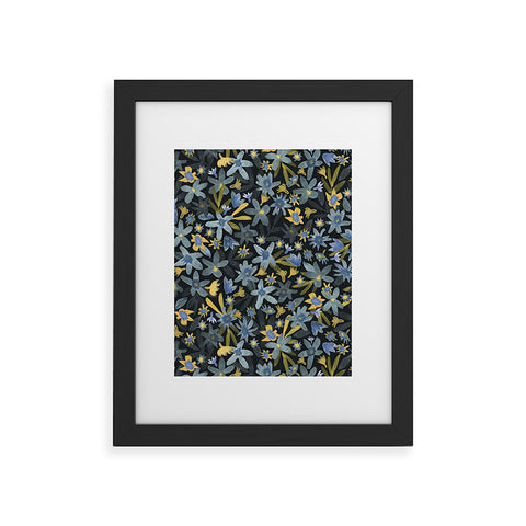 Alisa Galitsyna Gouache Garden Framed Art Print