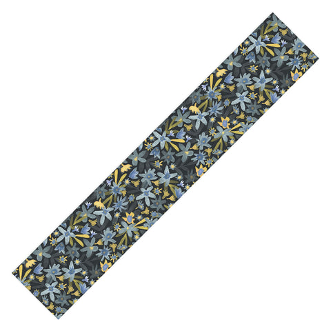 Alisa Galitsyna Gouache Garden Table Runner