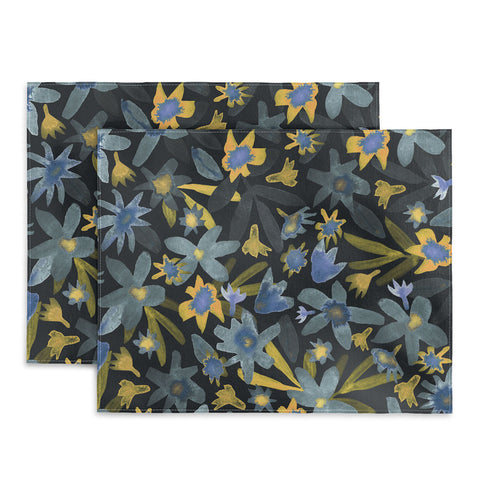 Alisa Galitsyna Gouache Garden Placemat