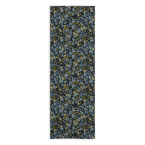 Alisa Galitsyna Gouache Garden Yoga Towel