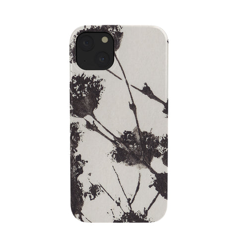 Alisa Galitsyna Gypsophila in a Blue Vase Phone Case