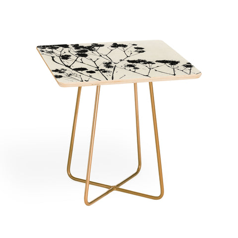 Alisa Galitsyna Gypsophila in a Brown Vase Side Table