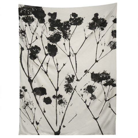 Alisa Galitsyna Gypsophila in a Brown Vase Tapestry