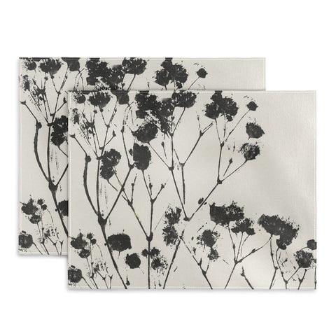 Alisa Galitsyna Gypsophila in a Brown Vase Placemat