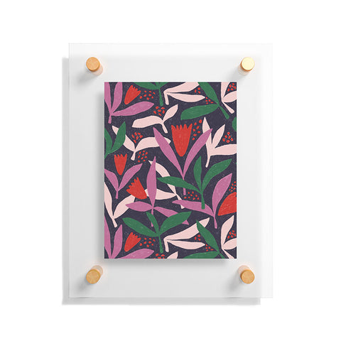 Alisa Galitsyna Hand Drawn Florals 2 Floating Acrylic Print