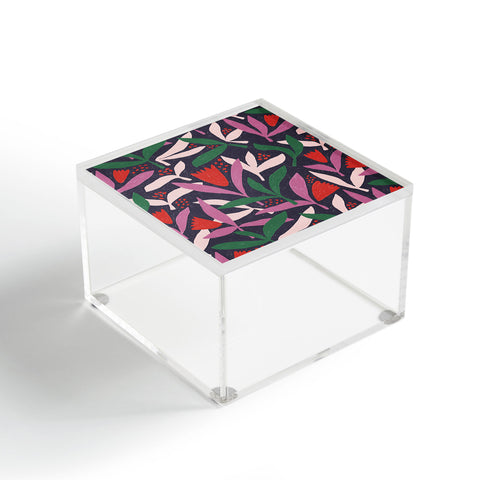 Alisa Galitsyna Hand Drawn Florals 2 Acrylic Box