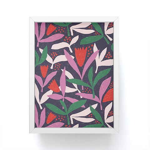 Alisa Galitsyna Hand Drawn Florals 2 Framed Mini Art Print
