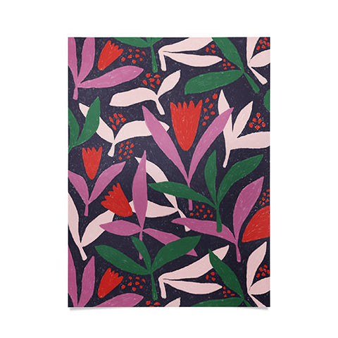 Alisa Galitsyna Hand Drawn Florals 2 Poster