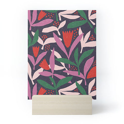 Alisa Galitsyna Hand Drawn Florals 2 Mini Art Print