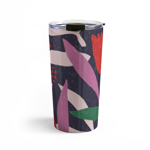 Alisa Galitsyna Hand Drawn Florals 2 Travel Mug