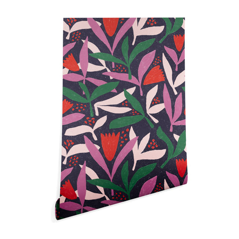 Alisa Galitsyna Hand Drawn Florals 2 Wallpaper