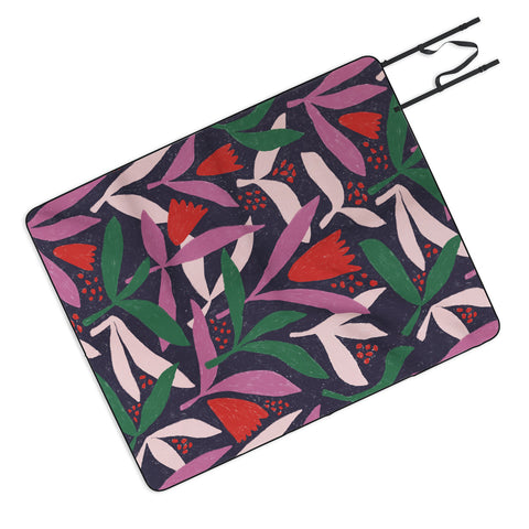 Alisa Galitsyna Hand Drawn Florals 2 Picnic Blanket