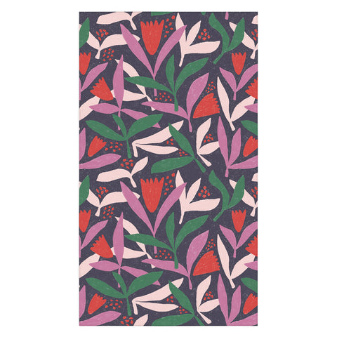 Alisa Galitsyna Hand Drawn Florals 2 Tablecloth