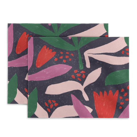 Alisa Galitsyna Hand Drawn Florals 2 Placemat