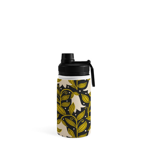 Alisa Galitsyna Hand Drawn Florals 4 Water Bottle