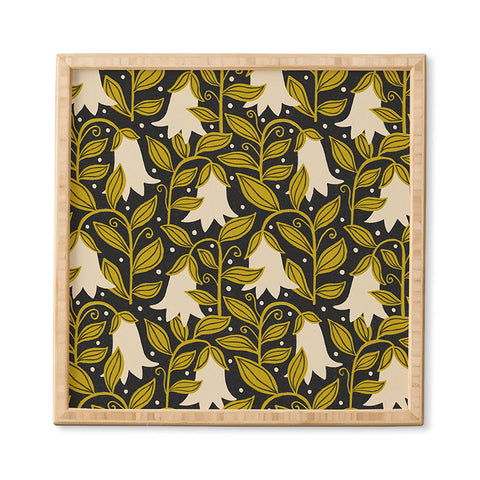 Alisa Galitsyna Hand Drawn Florals 4 Framed Wall Art