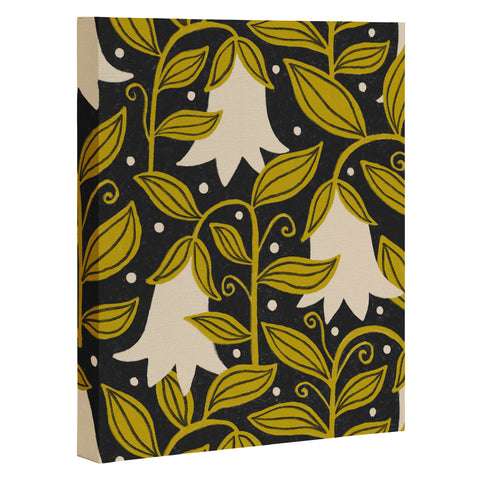 Alisa Galitsyna Hand Drawn Florals 4 Art Canvas