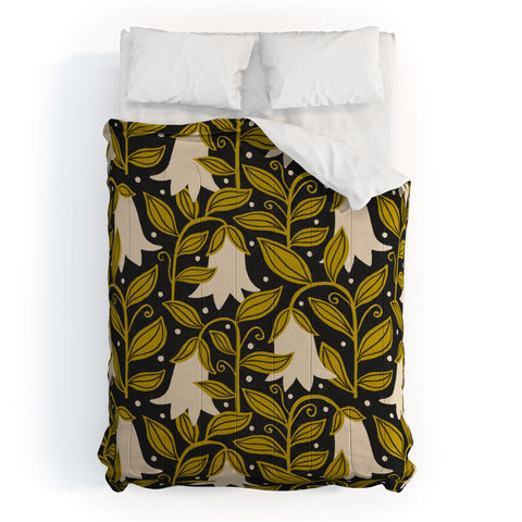 Alisa Galitsyna Hand Drawn Florals 4 Comforter