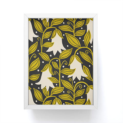 Alisa Galitsyna Hand Drawn Florals 4 Framed Mini Art Print