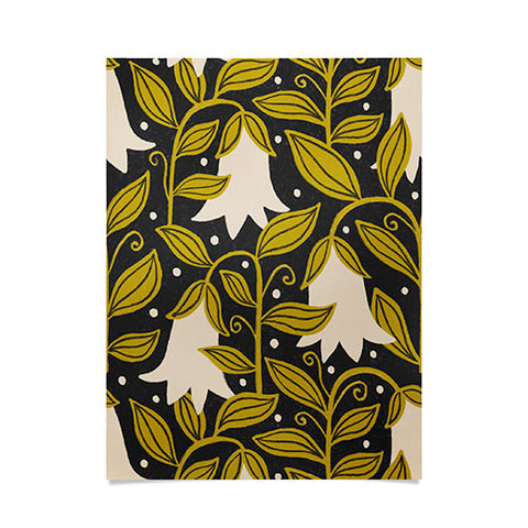 Alisa Galitsyna Hand Drawn Florals 4 Poster