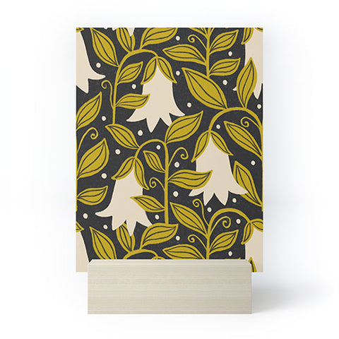 Alisa Galitsyna Hand Drawn Florals 4 Mini Art Print