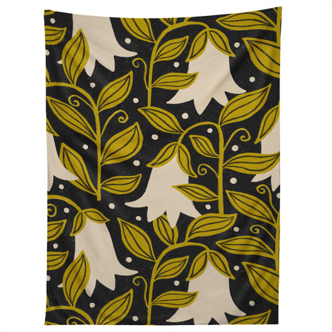 Alisa Galitsyna Hand Drawn Florals 4 Tapestry