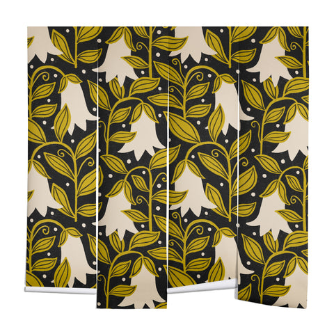 Alisa Galitsyna Hand Drawn Florals 4 Wall Mural