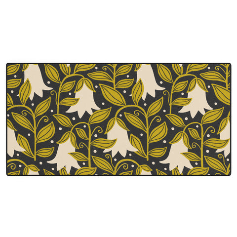 Alisa Galitsyna Hand Drawn Florals 4 Desk Mat