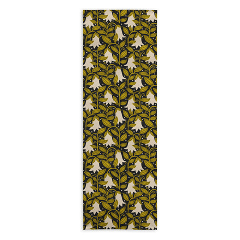 Alisa Galitsyna Hand Drawn Florals 4 Yoga Towel