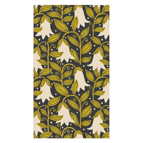 Alisa Galitsyna Hand Drawn Florals 4 Tablecloth