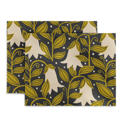 Alisa Galitsyna Hand Drawn Florals 4 Placemat