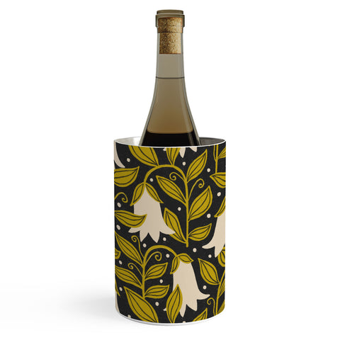 Alisa Galitsyna Hand Drawn Florals 4 Wine Chiller