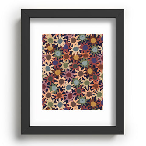 Alisa Galitsyna Hand Drawn Florals 6 Recessed Framing Rectangle