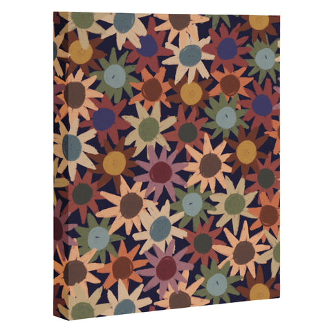 Alisa Galitsyna Hand Drawn Florals 6 Art Canvas