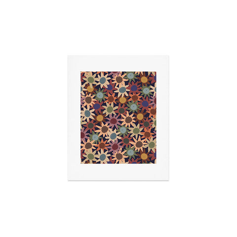 Alisa Galitsyna Hand Drawn Florals 6 Art Print