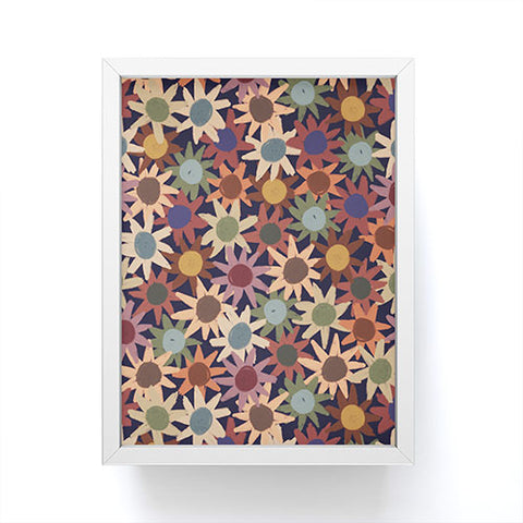 Alisa Galitsyna Hand Drawn Florals 6 Framed Mini Art Print