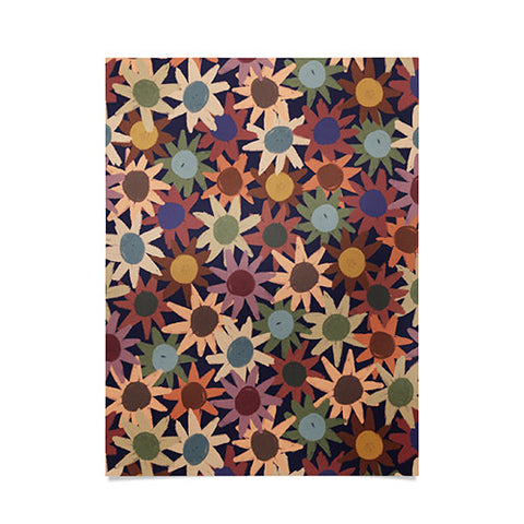 Alisa Galitsyna Hand Drawn Florals 6 Poster