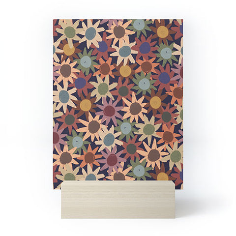 Alisa Galitsyna Hand Drawn Florals 6 Mini Art Print