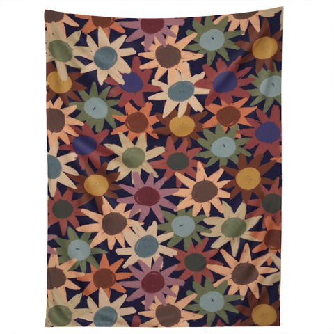 Alisa Galitsyna Hand Drawn Florals 6 Tapestry