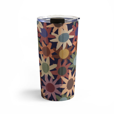 Alisa Galitsyna Hand Drawn Florals 6 Travel Mug