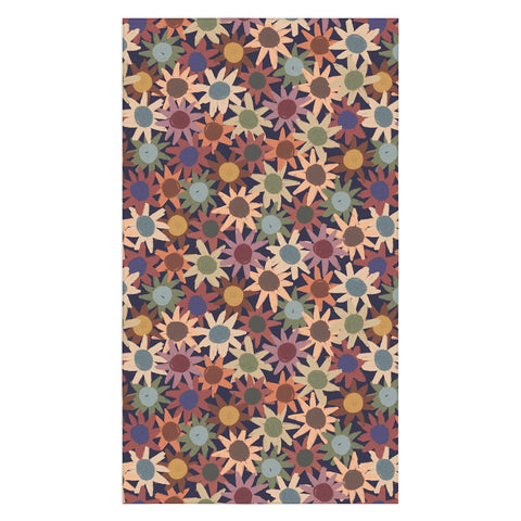 Alisa Galitsyna Hand Drawn Florals 6 Tablecloth