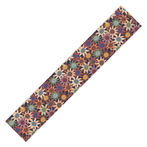 Alisa Galitsyna Hand Drawn Florals 6 Table Runner