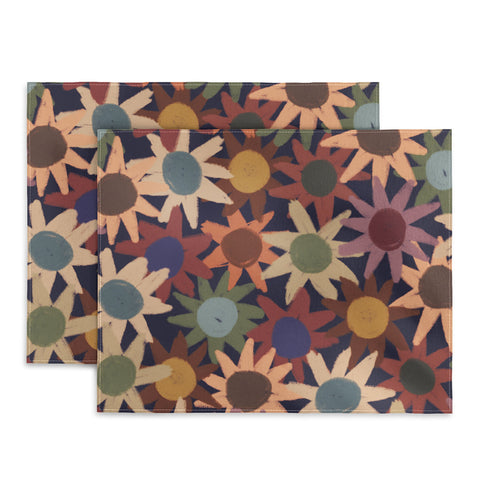 Alisa Galitsyna Hand Drawn Florals 6 Placemat