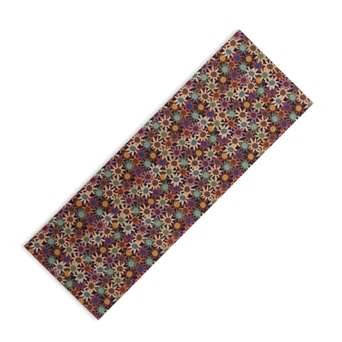 Alisa Galitsyna Hand Drawn Florals 6 Yoga Mat