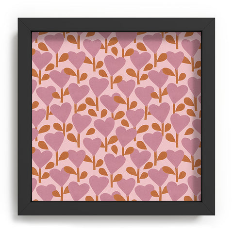 Alisa Galitsyna Heart Garden 1 Recessed Framing Square